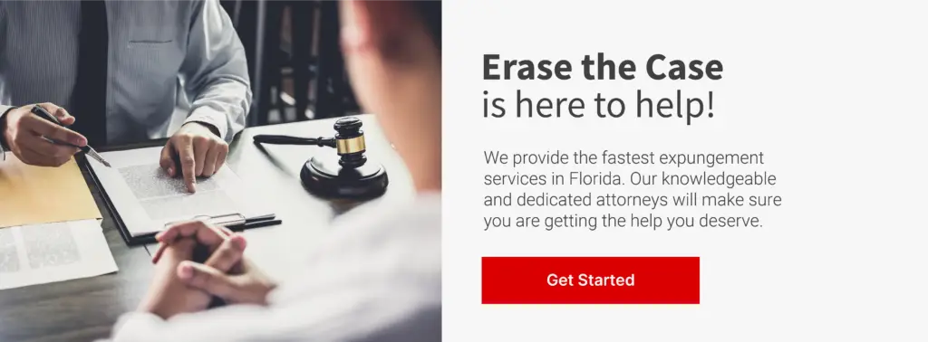 expunging your record with Erase The Case