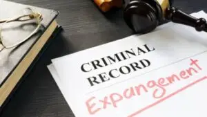 Criminal Record Personal Expungement Letter Sample