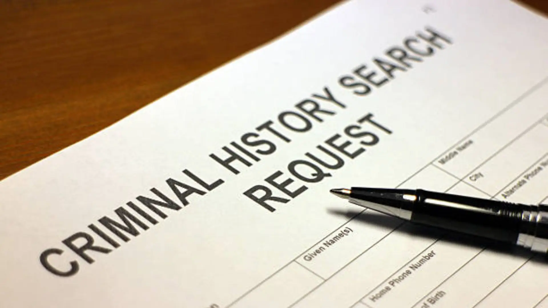 Can You Pass a Background Check With a Misdemeanor?​