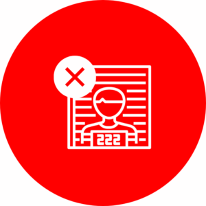 mugshot removal service icon