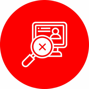 background check removal icon