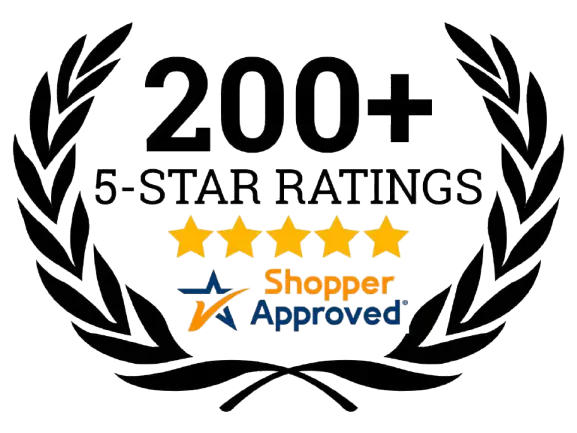 shopper approved badge