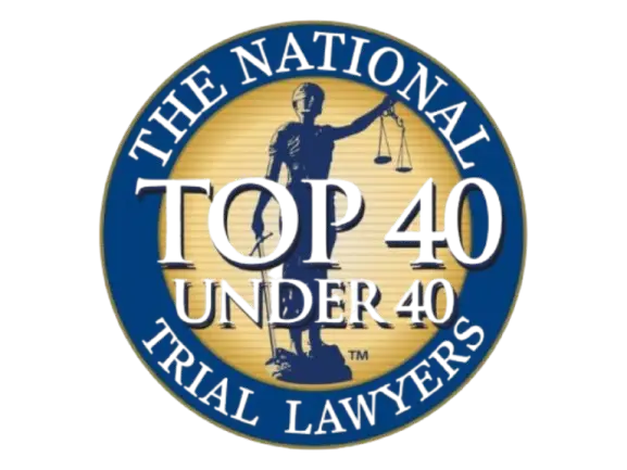 top 40 under 40 the national trial lawyers